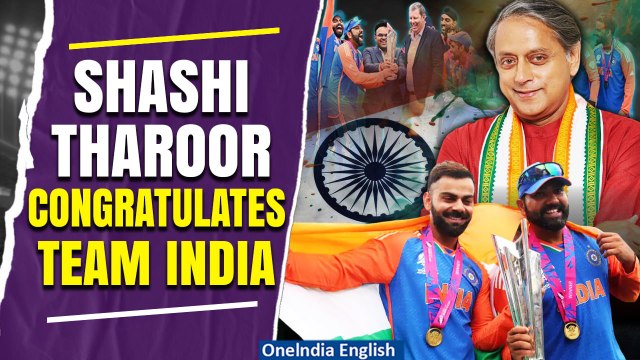 Shashi Tharoor Exclusive: How the Congress MP Celebrated the Victory in Midnight| Watch Now