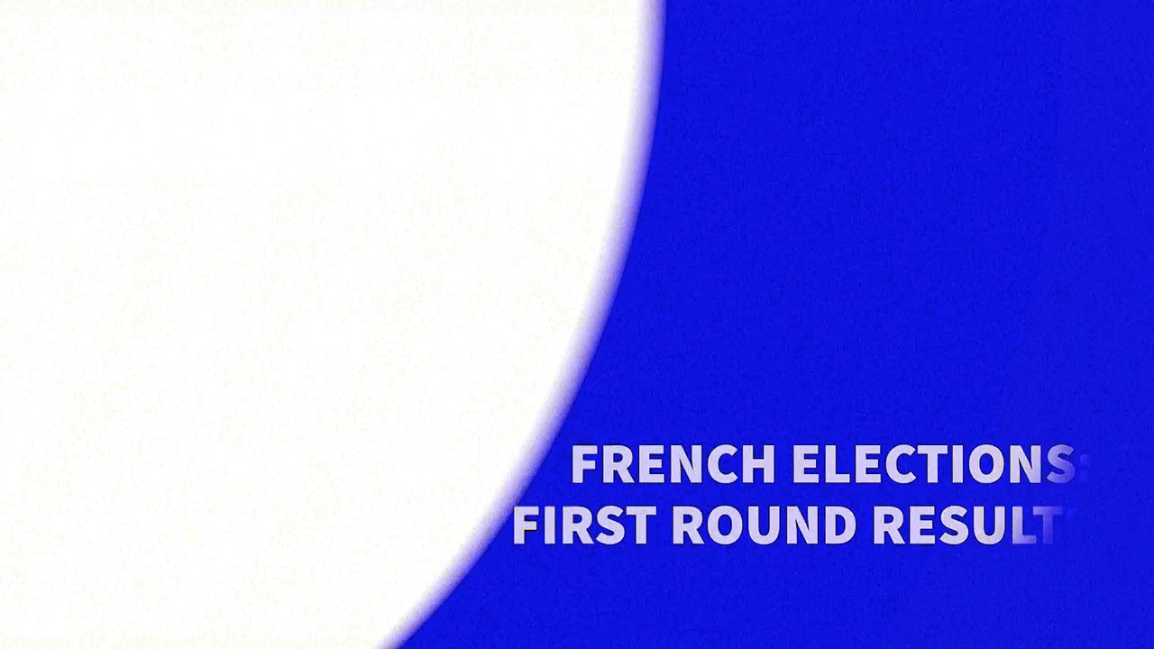 French elections: 1st round results