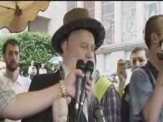 Rabin antisioniste soutenant le hezbollah