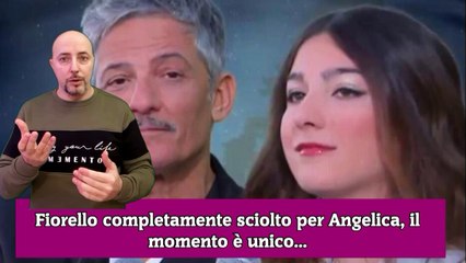 Fiorello completamente sciolto per Angelica, il momento è unico...