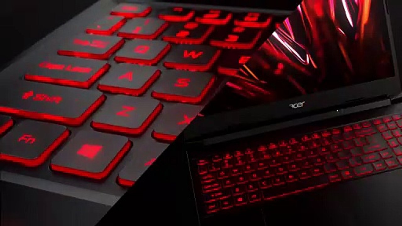 Buying click here https://amzn.to/3W5lTBi   Acer Nitro 5 AN515-57-79TD Gaming Laptop | Intel Core i7-11800H | NVIDIA GeForce RTX 3050 Ti Laptop GPU | 15.6" FHD 144Hz IPS Display | 8GB DDR4 | 512GB NVMe SSD | Killer Wi-Fi 6 | Backlit Keyboard