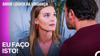 Cağla Ameaçou Mert! - Amor Lógica da Vingança 58. Episódio