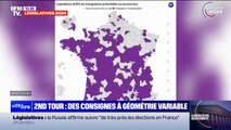 Second tour des législatives: pour les 300 triangulaires,des consignes à géométrie variable