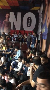 Rajab VS Anas ali Boxing Match HUFC - First video -