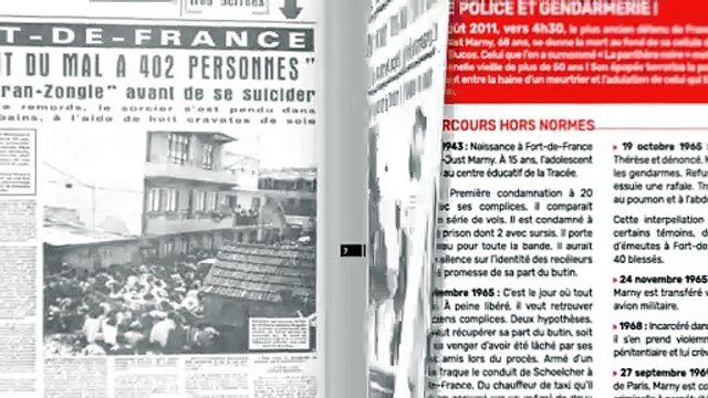 France-Antilles : 60 ans 60 Unes