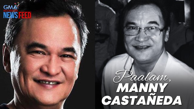 Beteranong aktor na si Manny Castañeda, pumanaw na | GMA Integrated Newsfeed