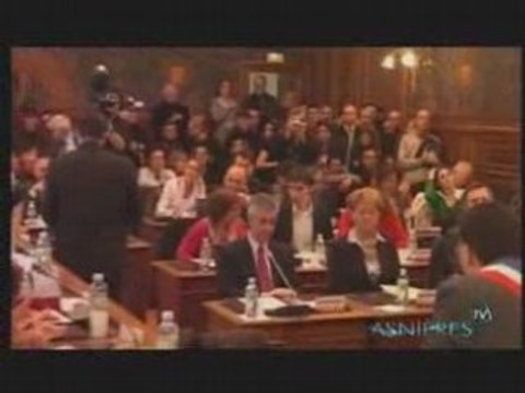 premier Conseil municipal Asnieres Sur Seine 7/7