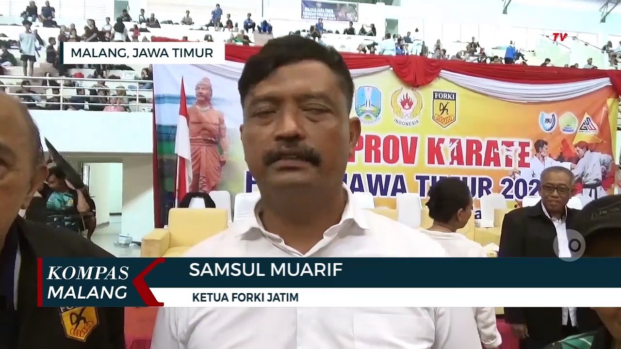 Kejurprov Karate Jaring Bibit Baru Karateka