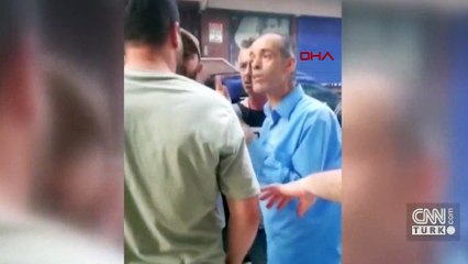 Bıçaklı sopalı kavga kamerada! Dakikalarca darbetti!