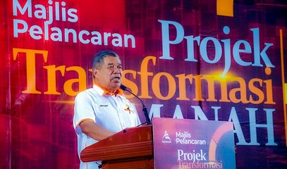 Télécharger la video: Mat Sabu: Majlis Pelancaran Projek Transformasi AMANAH