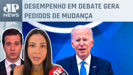 Equipe de campanha reafirma candidatura de Joe Biden; Amanda Klein e Cristiano Beraldo comentam