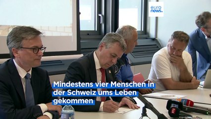 Todesangst im Tessin: So schlimm waren die Unwetter in der Schweiz