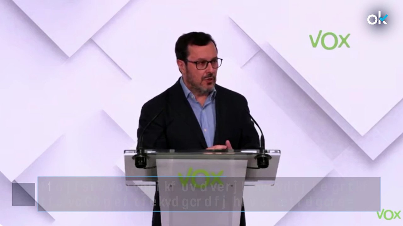 Vox sobre el reparto de menas: "Tenemos un pacto con el PP y no contemplamos que lo incumplan"