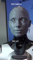 Humanoid robot warns of AI dangers