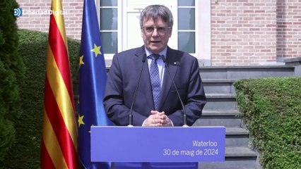 El Tribunal Supremo rechaza la aministía para Puigdemont