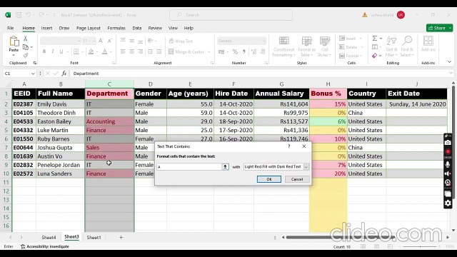 MS Excel _ Conditional Formatting _ Cell Rules _ Data Bars