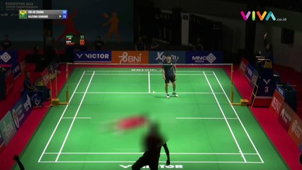 Pebulutangkis China Hembuskan Nafas Terakhir di Pertandingan