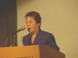 Wafa sultan- avec la femme et contre dieu !!!