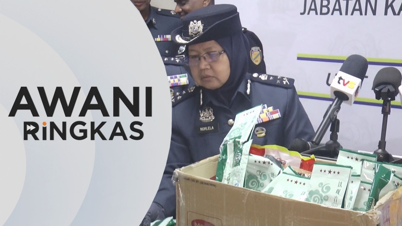 AWANI Ringkas: 30kg dadah dirampas kastam di KLIA