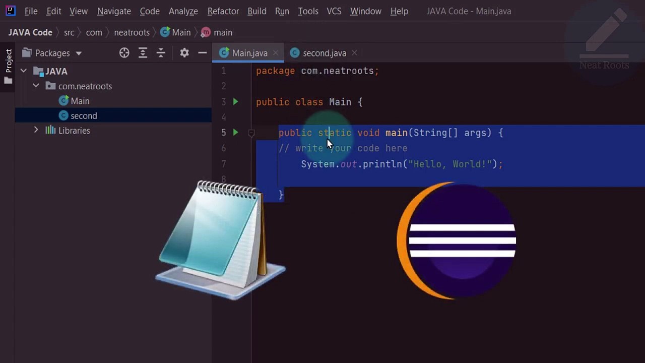 Lesson 5 - Unlocking the Power of the Java Main Method A Step-by-Step Guide