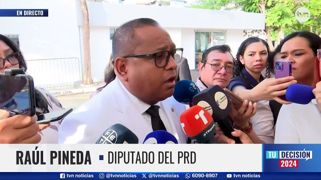 Declaraciones del diputado Raúl Pineda sobre la participación del PRD en las votaciones de hoy para la nueva Junta Directiva de la Asamblea Nacional