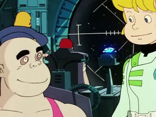 Capitan Futuro # episodio 4/52 # Megariani all'attacco #