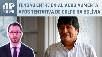 下载视频: Evo Morales acusa Luis Arce de promover “autogolpe”; Neitzke comenta