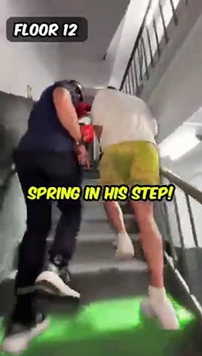 Could You Walk Up A Skyscraper?