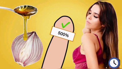 Simple Onion Juice, Homemade Viagra  Make your own love potion! Be a lion in bed again!
