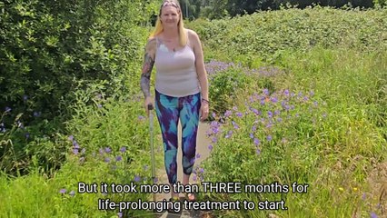 Brave Dudley mum recalls difficult cancer journey