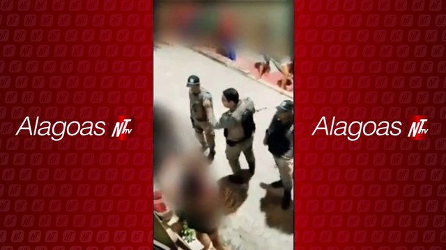 Policiais dão lição de moral durante atendimento de briga entre vizinhos em Porto Calvo