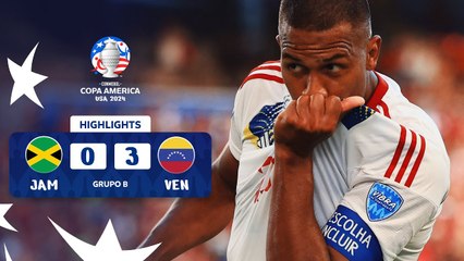 Jamaica vs Venezuela (0-3) | Copa América 2024 | Grupo B, Fecha 3