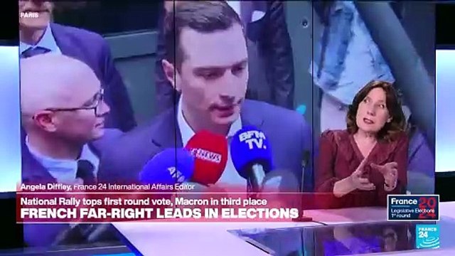 French far right leads after legislative elections' 1st round but rivals hope to deny it a majority