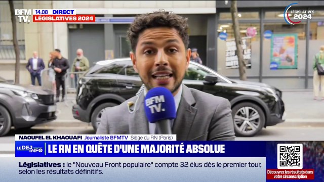 Second tour des législatives: les cadres du parti du Rassemblement national ont convoqué un bureau exécutif ce lundi