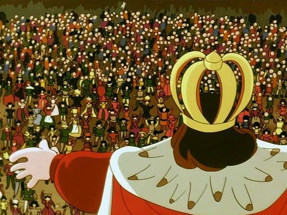 La Principessa Zaffiro # episodio 1/52 # Il cavaliere principessa #