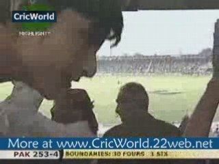 3rd ODI Part 2 - Pak v Ban - Pak Inngs Highlights