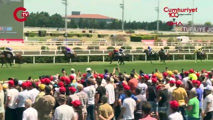 98. Gazi Koşusu'na ünlü akını