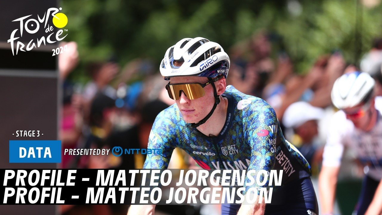 Profile - Matteo Jorgenson  - Tour de France 2024