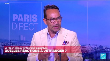 Législatives : l'inquiétude des binationaux après le score du RN