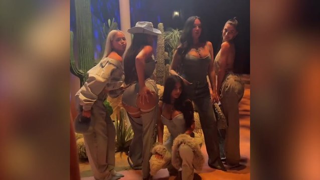 Kim Kardashian shares behind-the-scenes look at Khloe’s 40th birthday party with Snoop Dogg