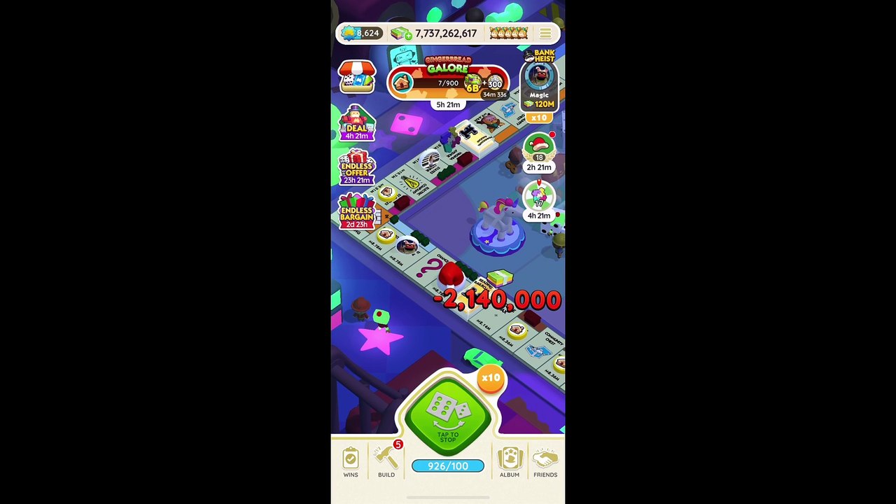[Miniriceto]Game Play _ Monopoly Go! Day 285