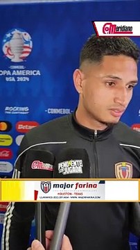 Copa América: ¡Erick Ramírez luego de la victoria Vinotinto!