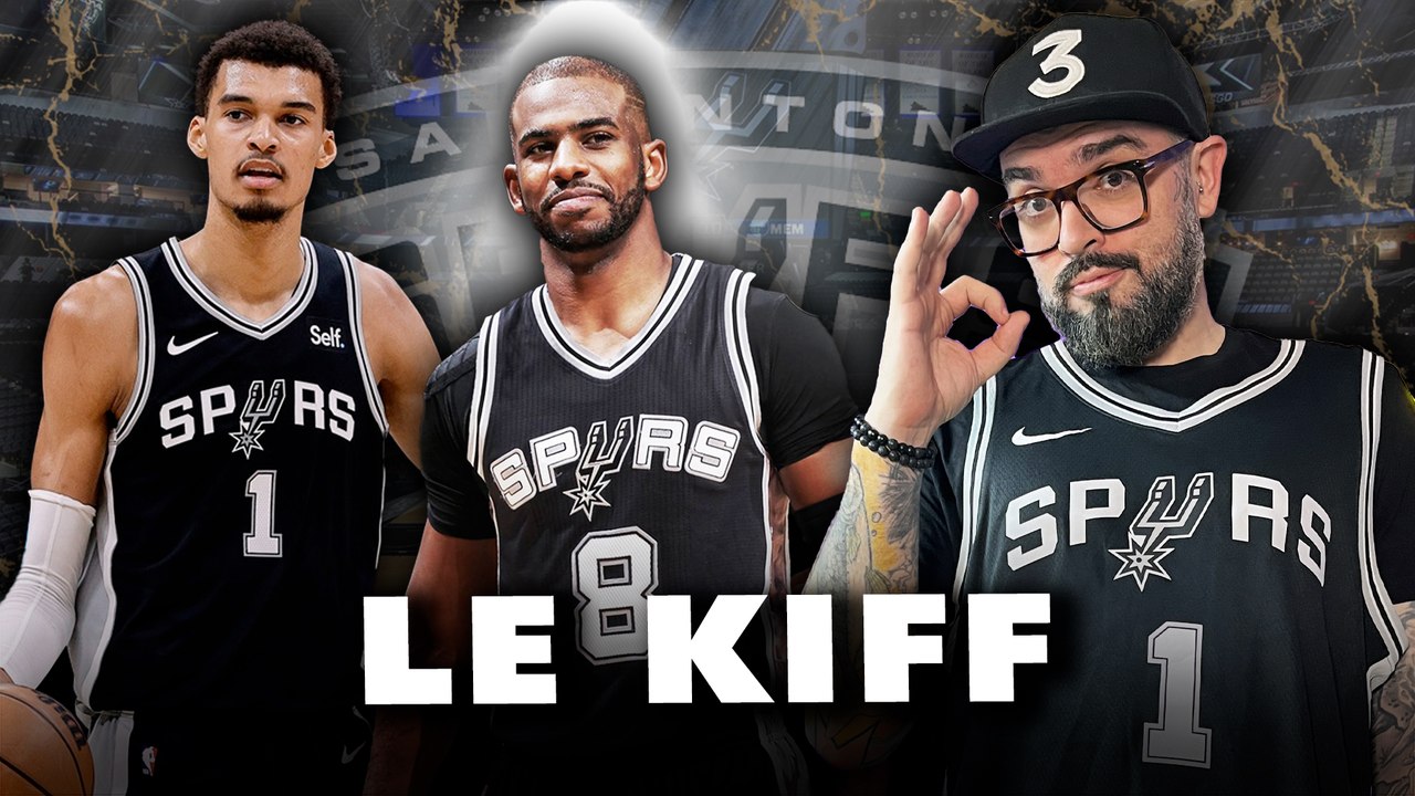 WEMBY ET LES SPURS VERS UNE AUTRE DIMENSION AVEC CHRIS PAUL ?