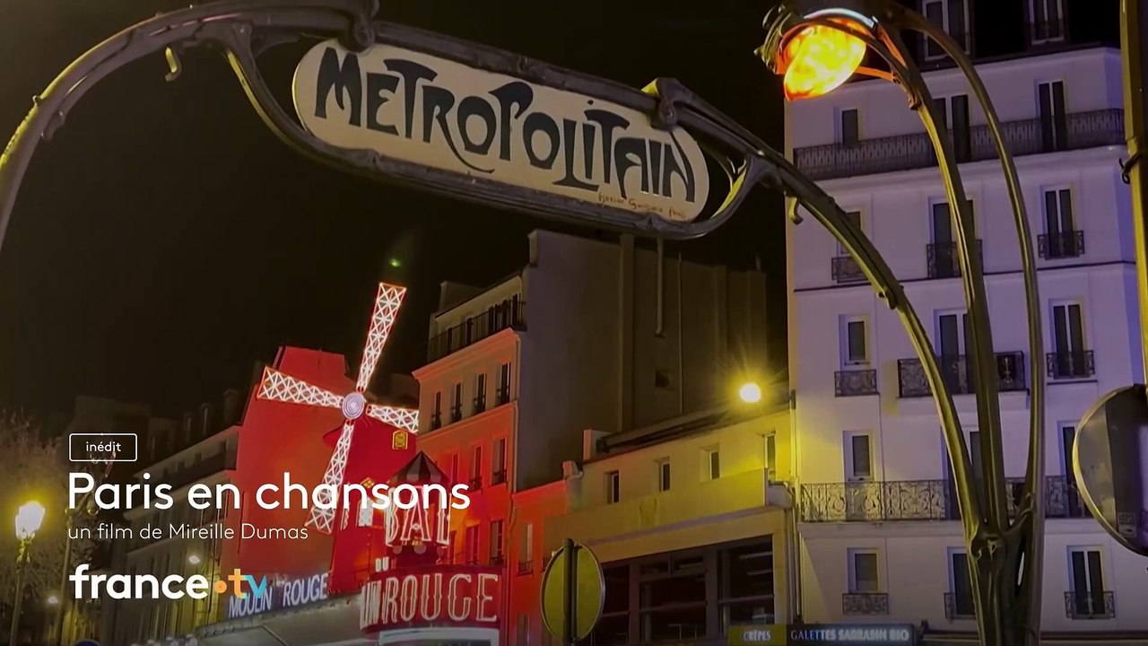 Paris en chansons - 5 juillet