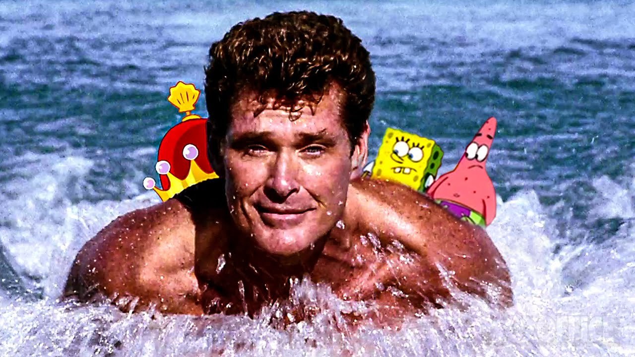 Bob l'éponge chevauche David Hasselhoff | Bob l'éponge, le film | Extrait VF