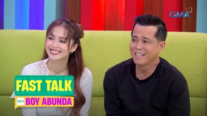Fast Talk with Boy Abunda: Dingdong’s reaction to Jayda’s “thing” with Darren! (Episode 371)