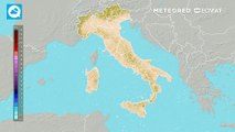 Precipitazioni in Italia