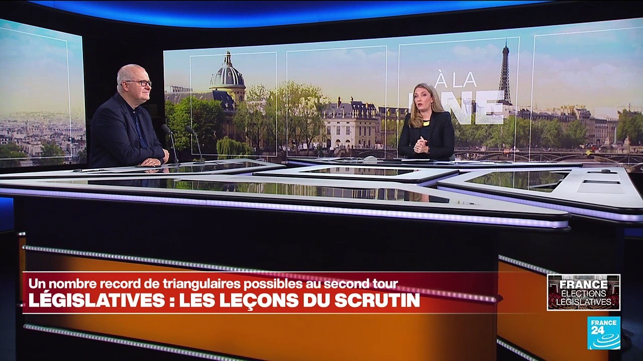 Une France "fracturée" : l'électorat "bascule à droite" vers une politique plus nationaliste