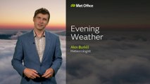 Met Office Evening Weather Forecast 01/07/24 - Damp and cloudy for the south