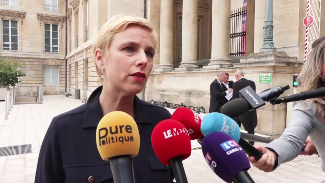 Le ni-ni ne fait qu'un seul vainqueur, l'extrême droite : Clémentine Autain (NFP) appelle au désistement des candidats Ensemble